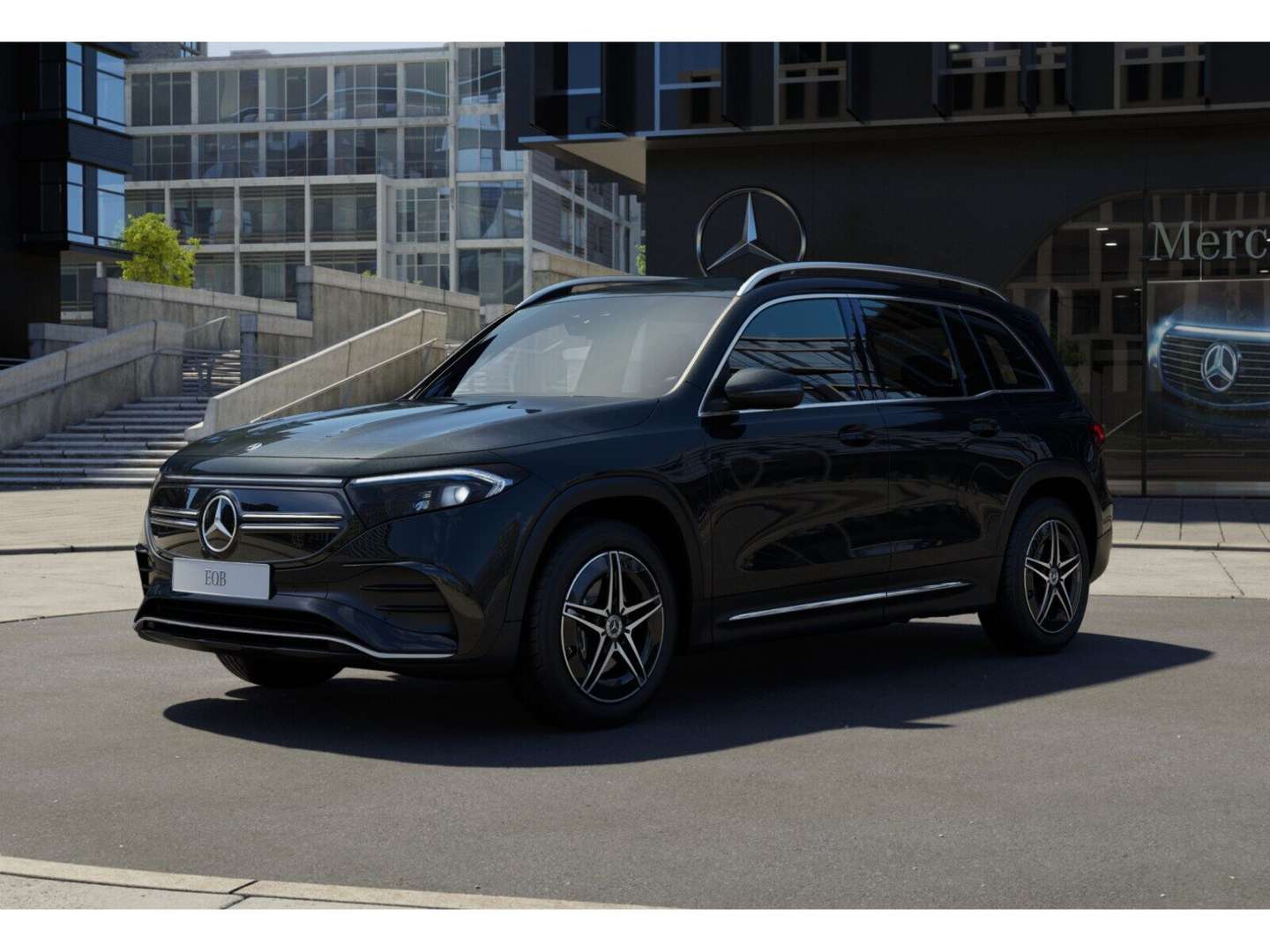 Mercedes EQB 250+ AMG Line - 2023 - Joinsteer - #1
