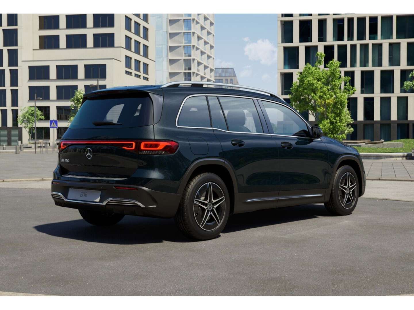 Mercedes EQB 250+ AMG Line - 2023 - Joinsteer - #2