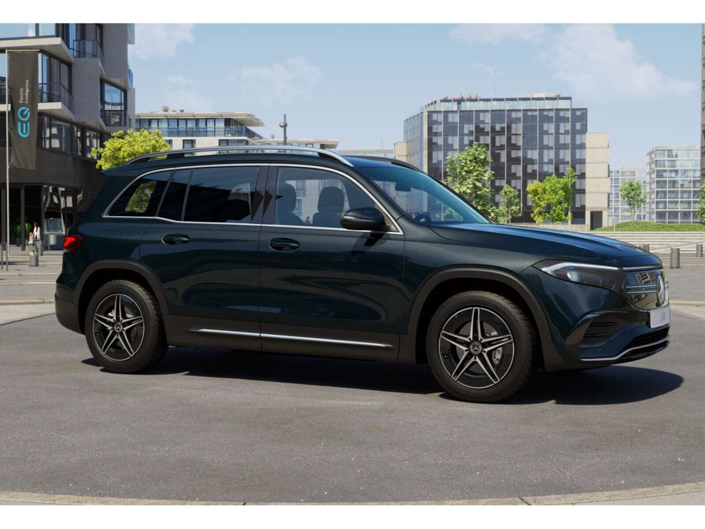 Mercedes EQB 250+ AMG Line - 2023 - Joinsteer - #3