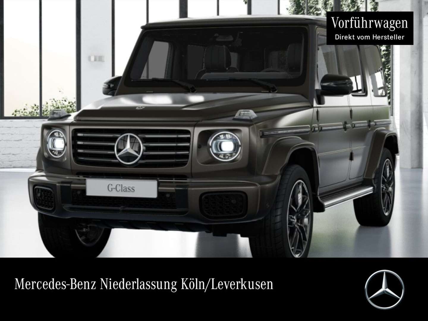 Mercedes Classe G 500 Night - 2024 - Joinsteer - #1