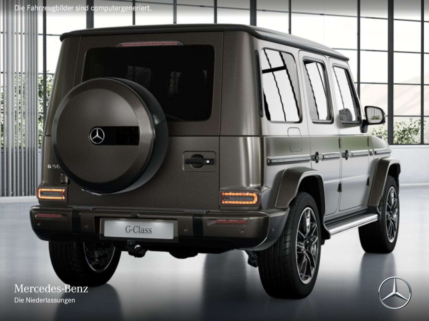 Mercedes Classe G 500 Night - 2024 - Joinsteer - #4