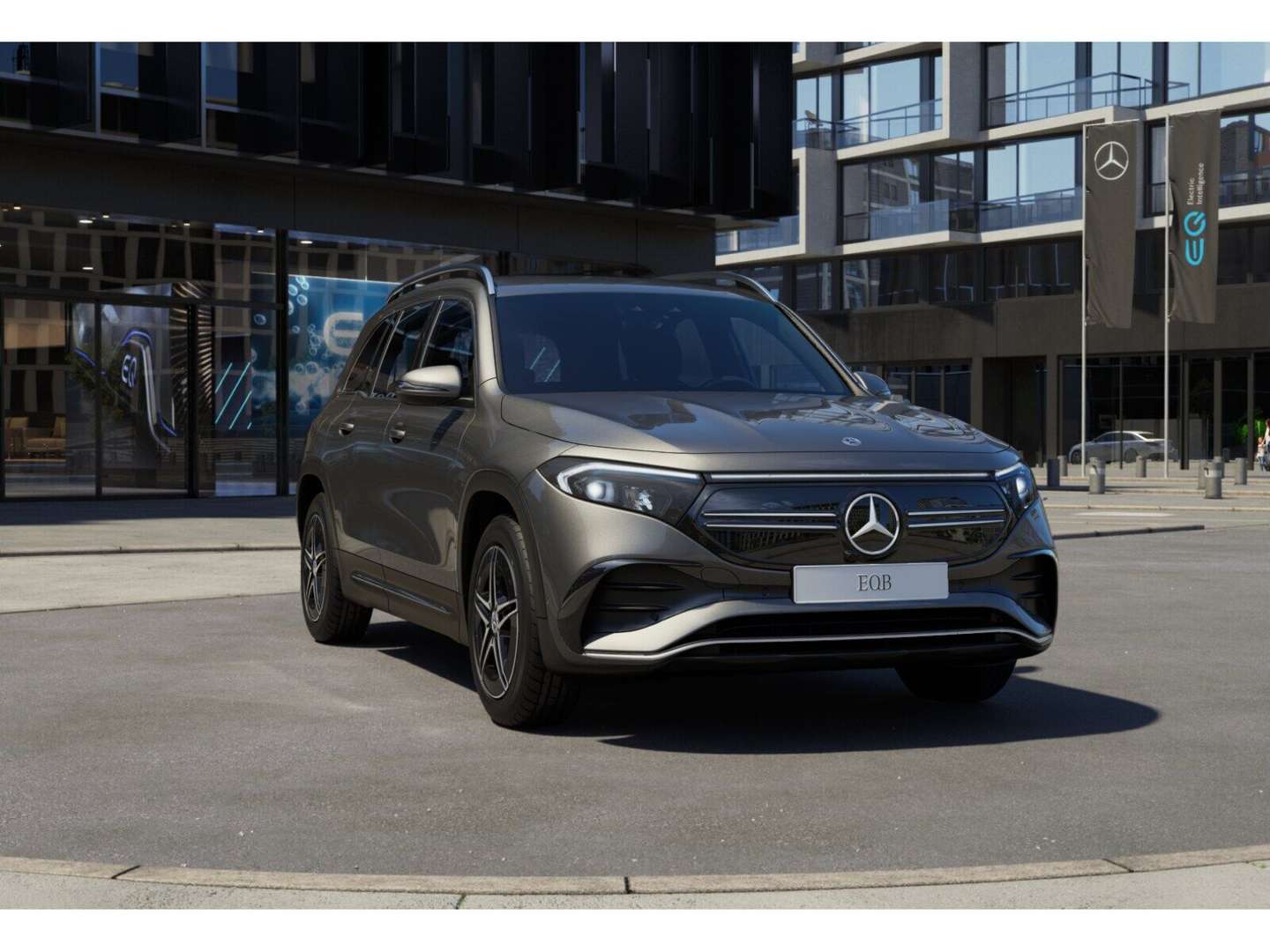 Mercedes EQB 300 Ambiente - 2023 - Joinsteer - #4