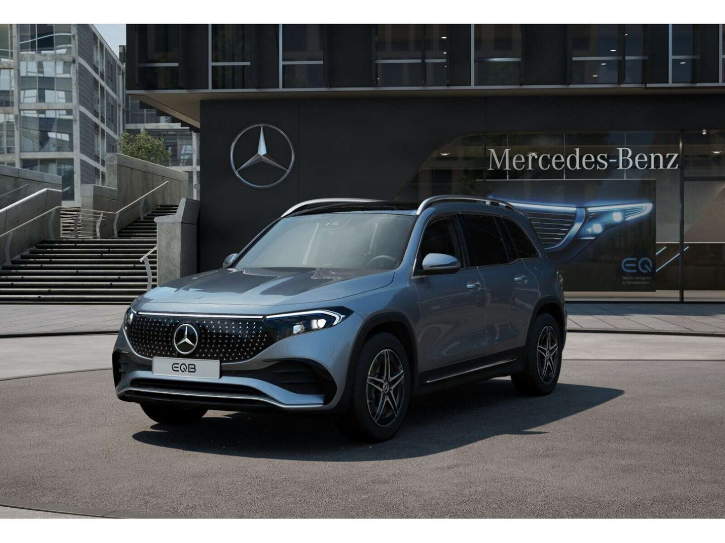 Mercedes EQB 250+ AMG Line - 2025 - Joinsteer - #1