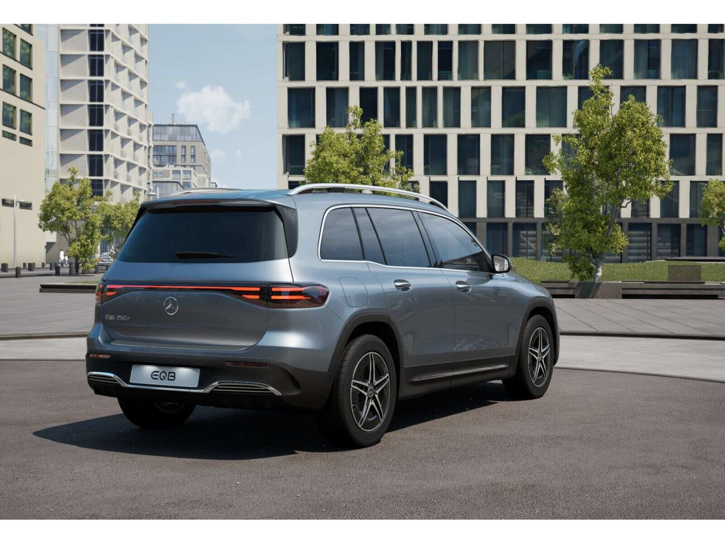 Mercedes EQB 250+ AMG Line - 2025 - Joinsteer - #2