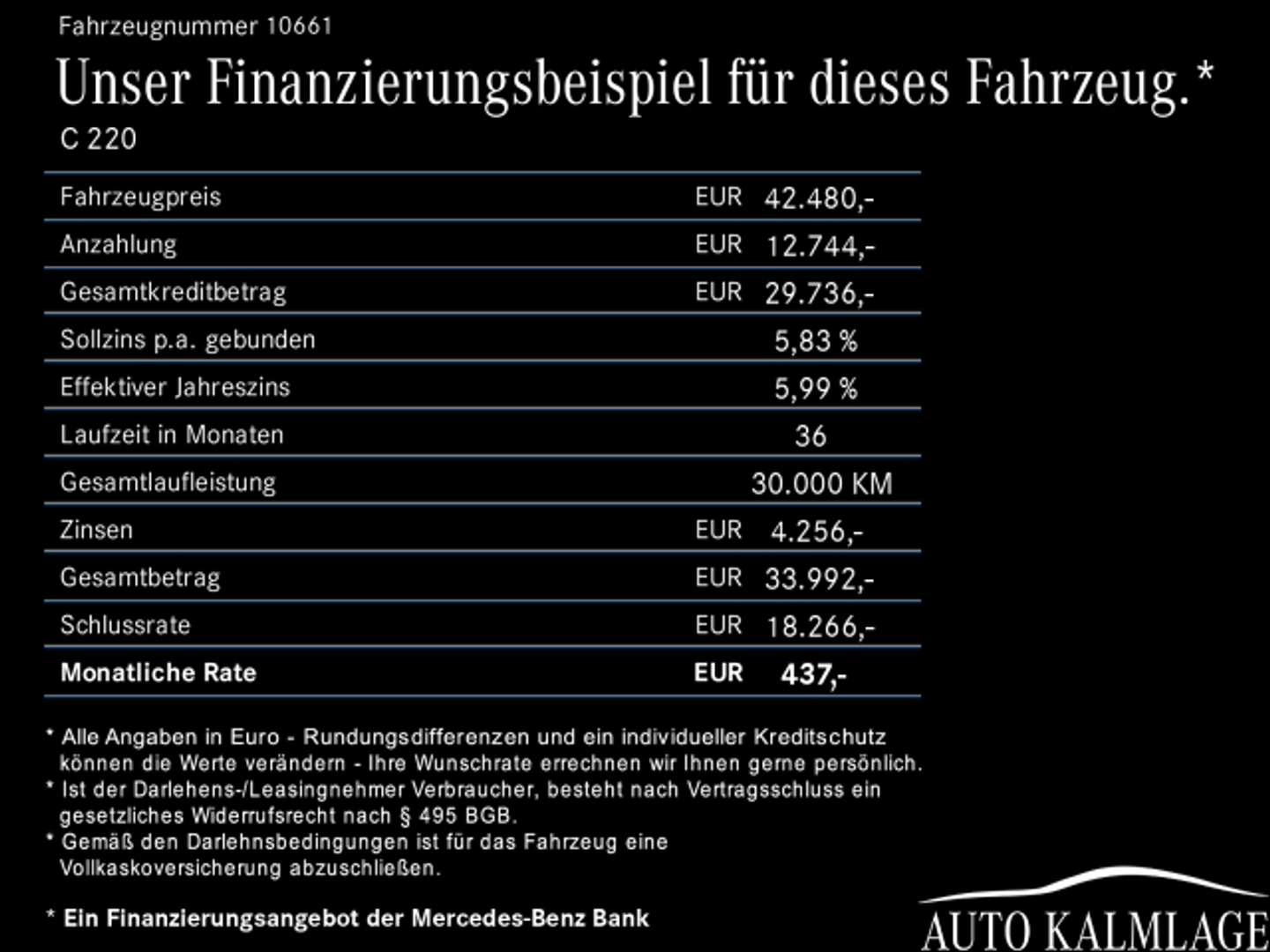Mercedes Classe C C 220 Avantgarde - 2025 - Joinsteer - #8