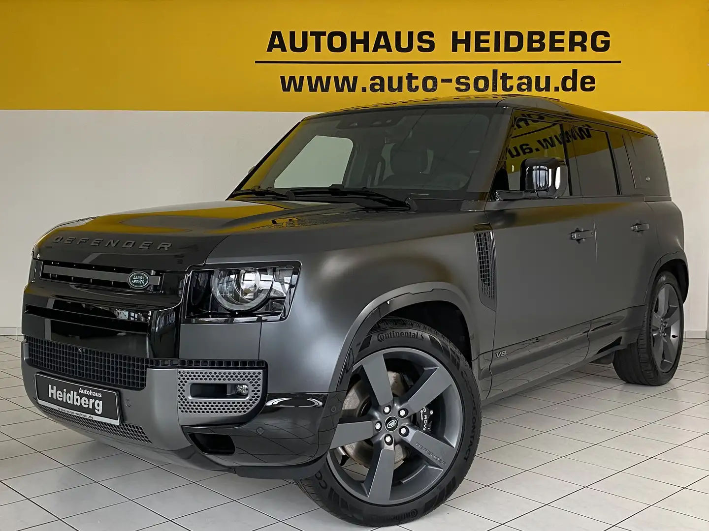 Land Rover Defender 110 P525 V8 CARPATHIAN EDITION AHK PANO 22" Grey - 2023 - Joinsteer