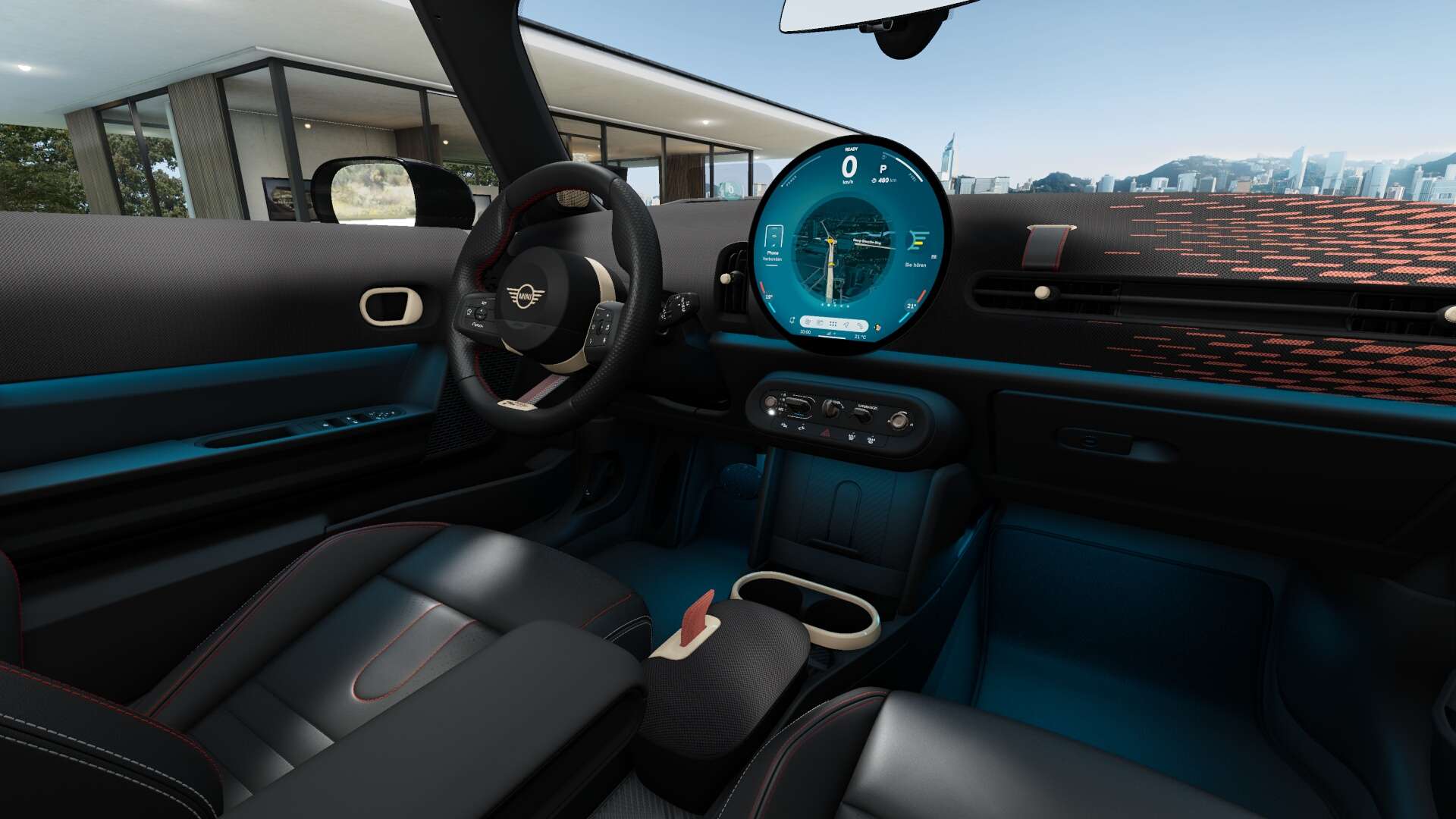 Mini Cabrio JCW Trim John Cooper Works - 2025 - Joinsteer - #4