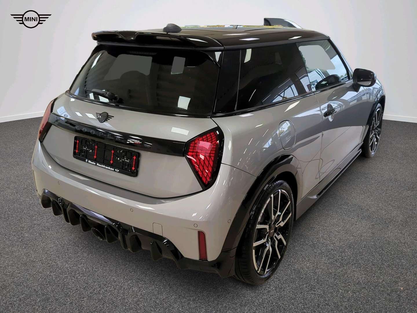 Mini Hatch / Citadine JCW Trim John Cooper Works - 2024 - Joinsteer - #6