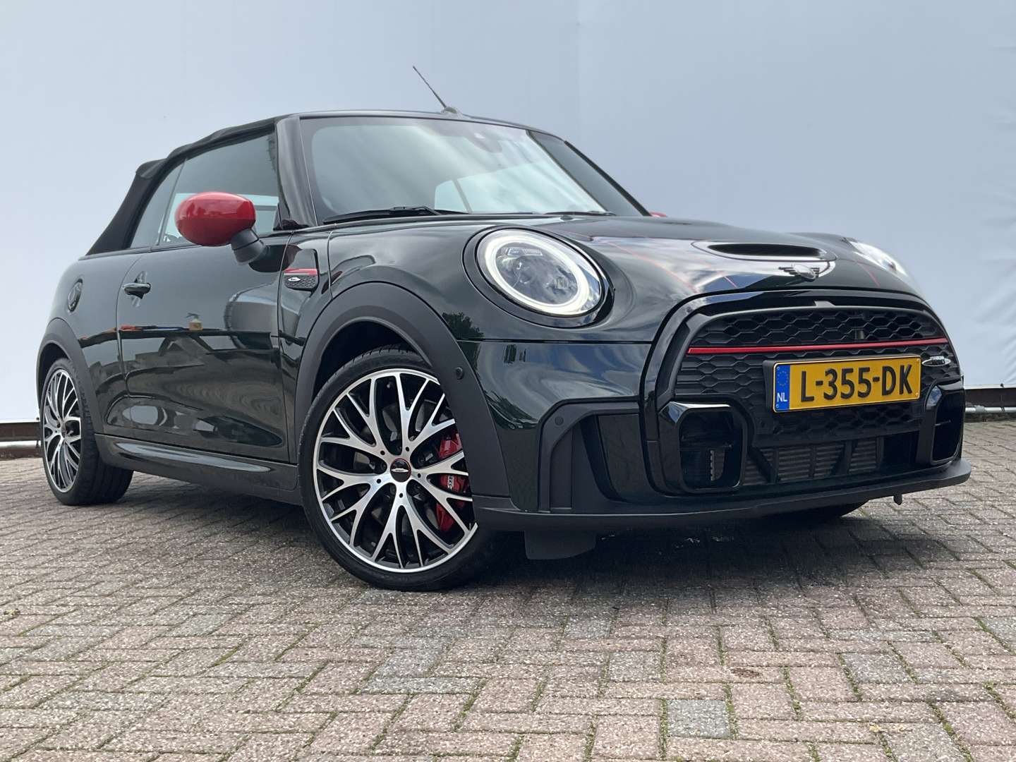 Mini Cabrio John Cooper Works - 2021 - Joinsteer - #11