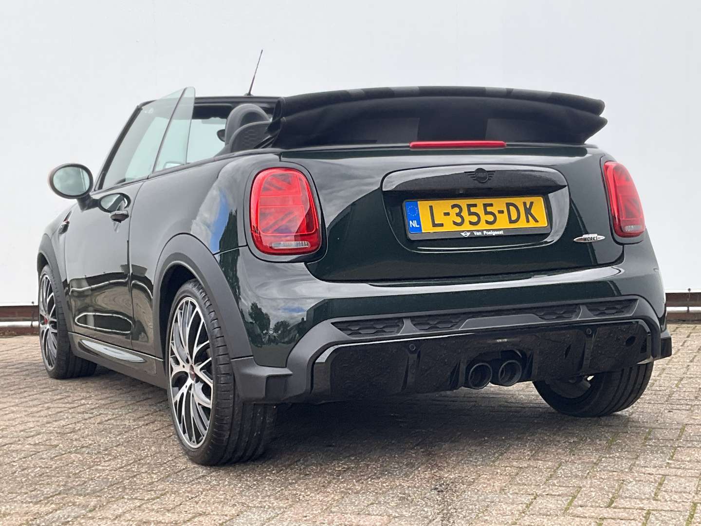 Mini Cabrio John Cooper Works - 2021 - Joinsteer - #13