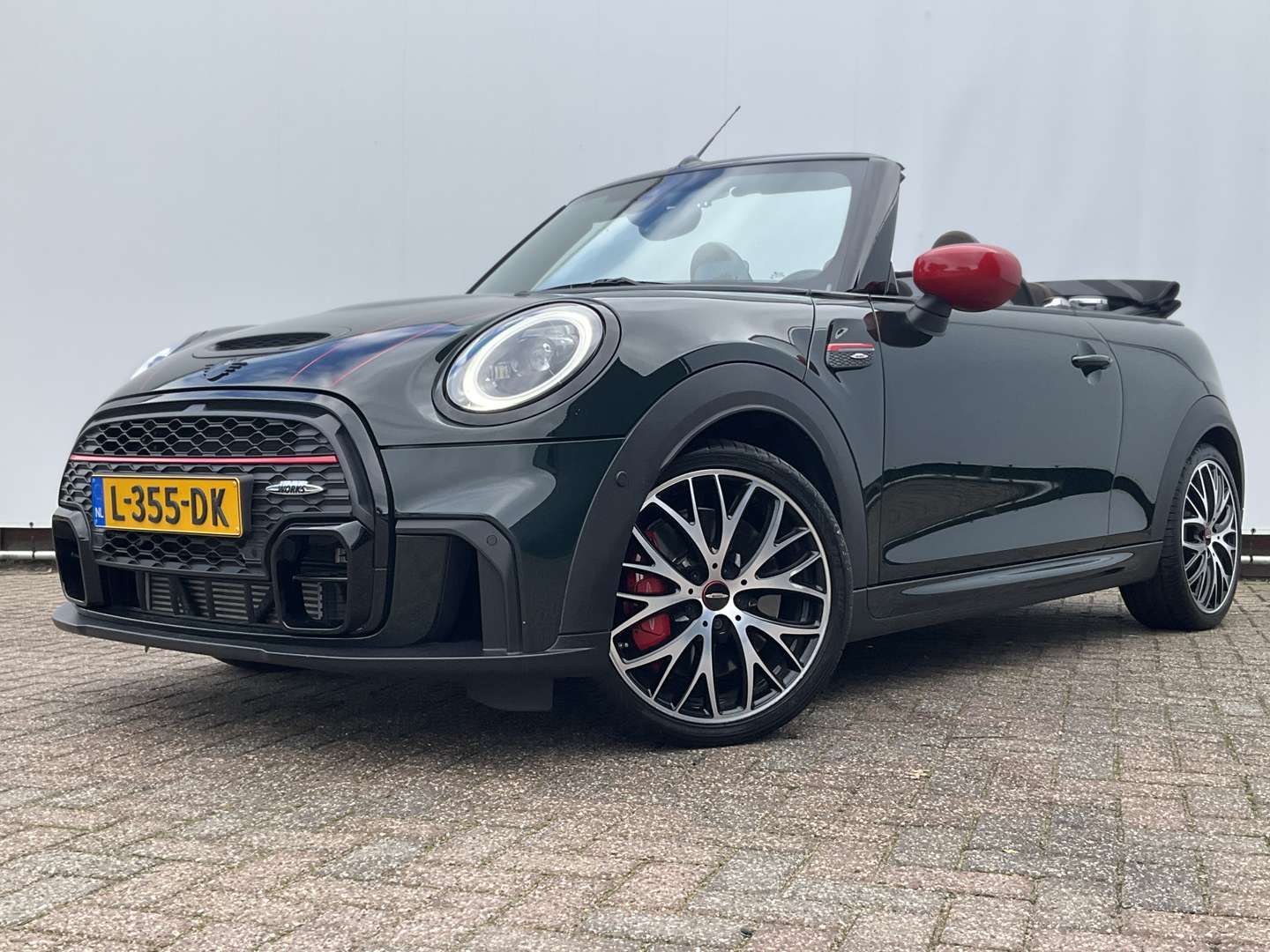 Mini Cabrio John Cooper Works - 2021 - Joinsteer - #14