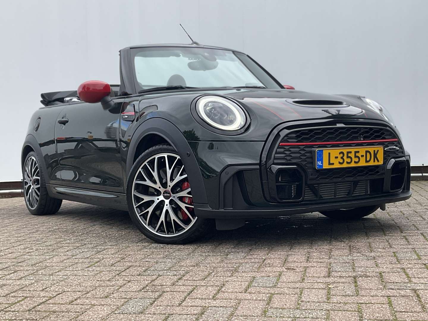 Mini Cabrio John Cooper Works - 2021 - Joinsteer - #42