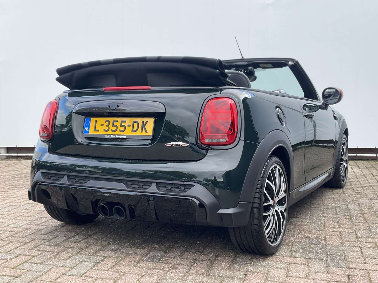 Mini Cabrio John Cooper Works - 2021 - Joinsteer - #47