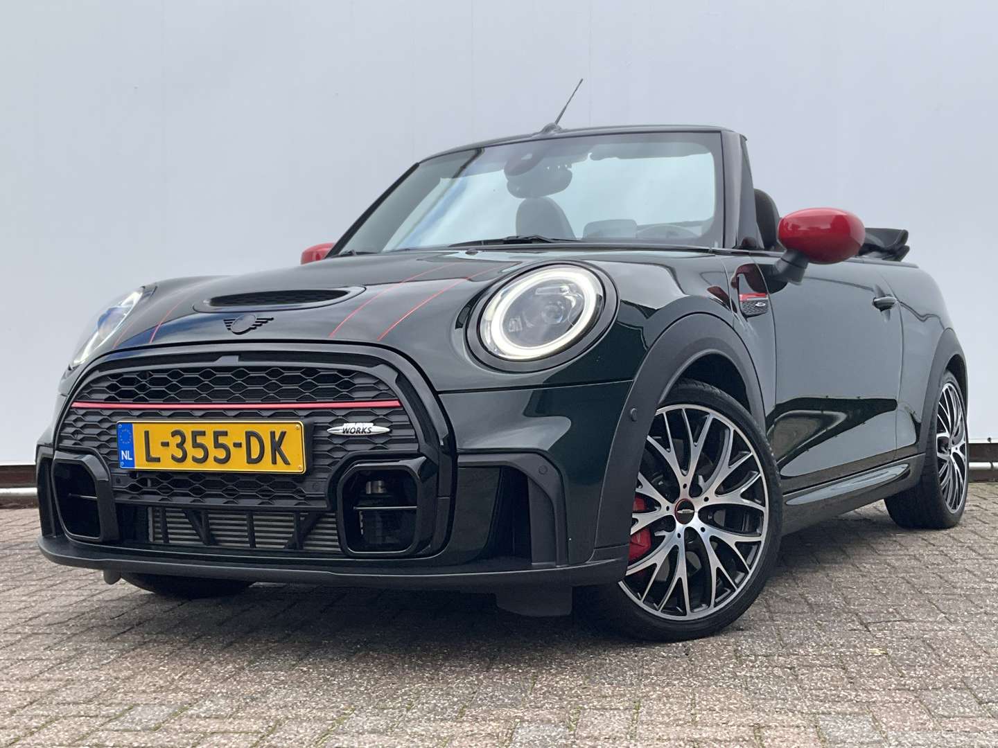 Mini Cabrio John Cooper Works - 2021 - Joinsteer - #48