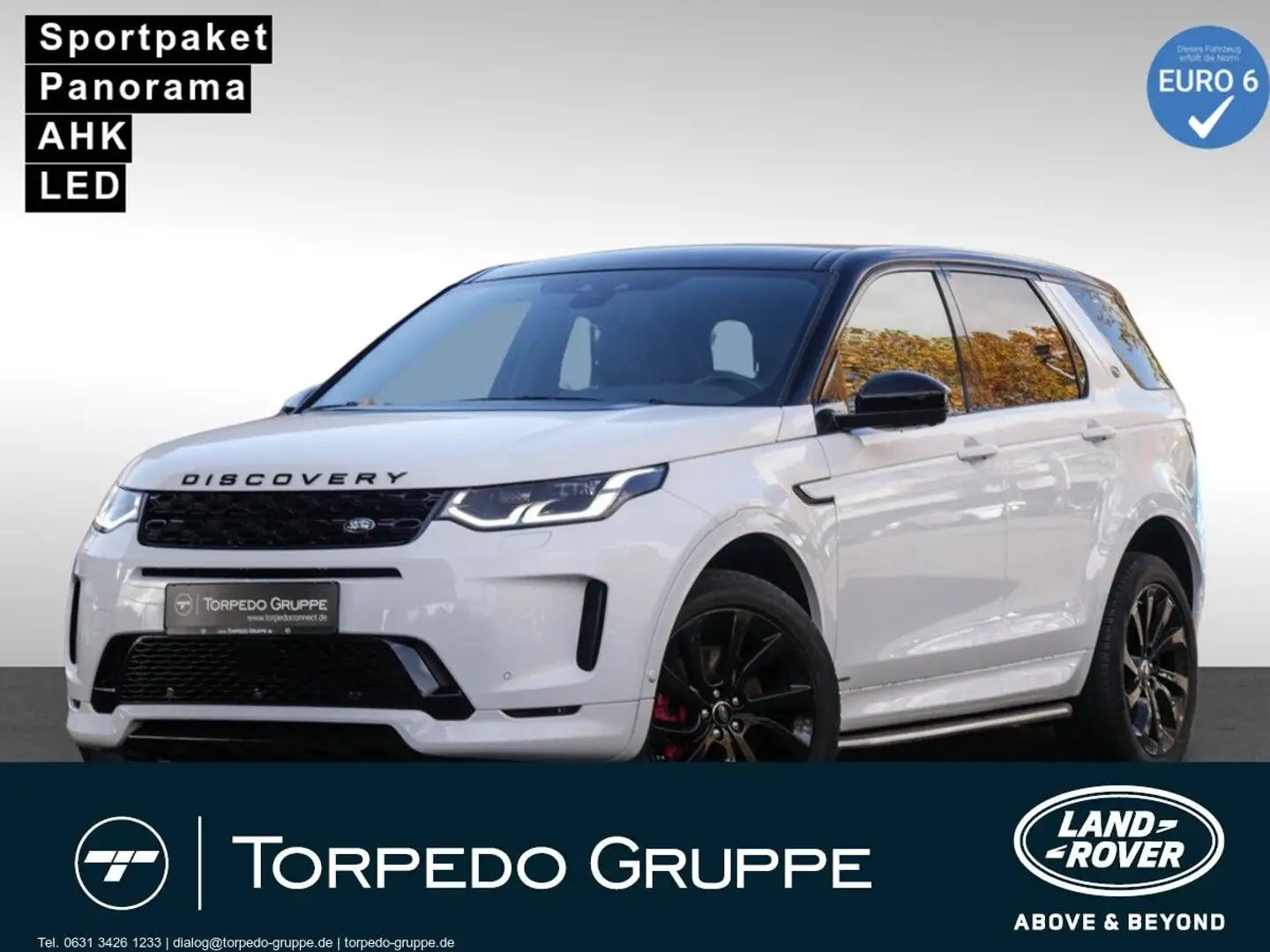 Land Rover Discovery Sport D240 HSE R-Dynamic Pano, AHK, LE - 2020 - Joinsteer