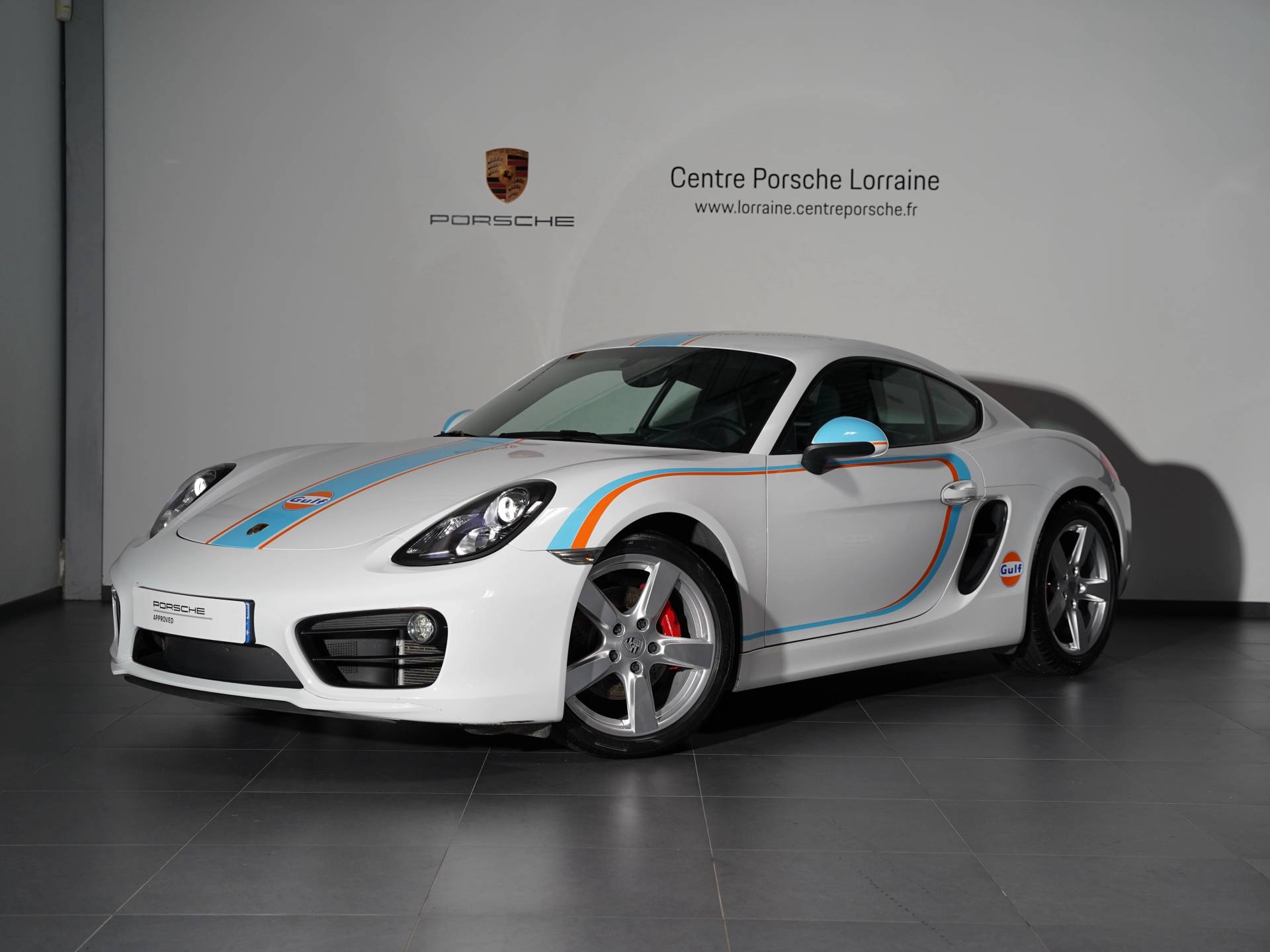 Porsche 981 Cayman Cayman S - 2013 - Joinsteer - #1