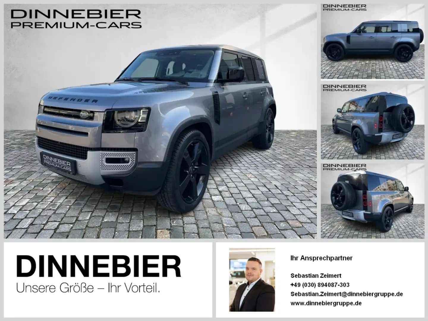 Land Rover Defender 110 P400 SE 360 Kamera - 2020 - Joinsteer
