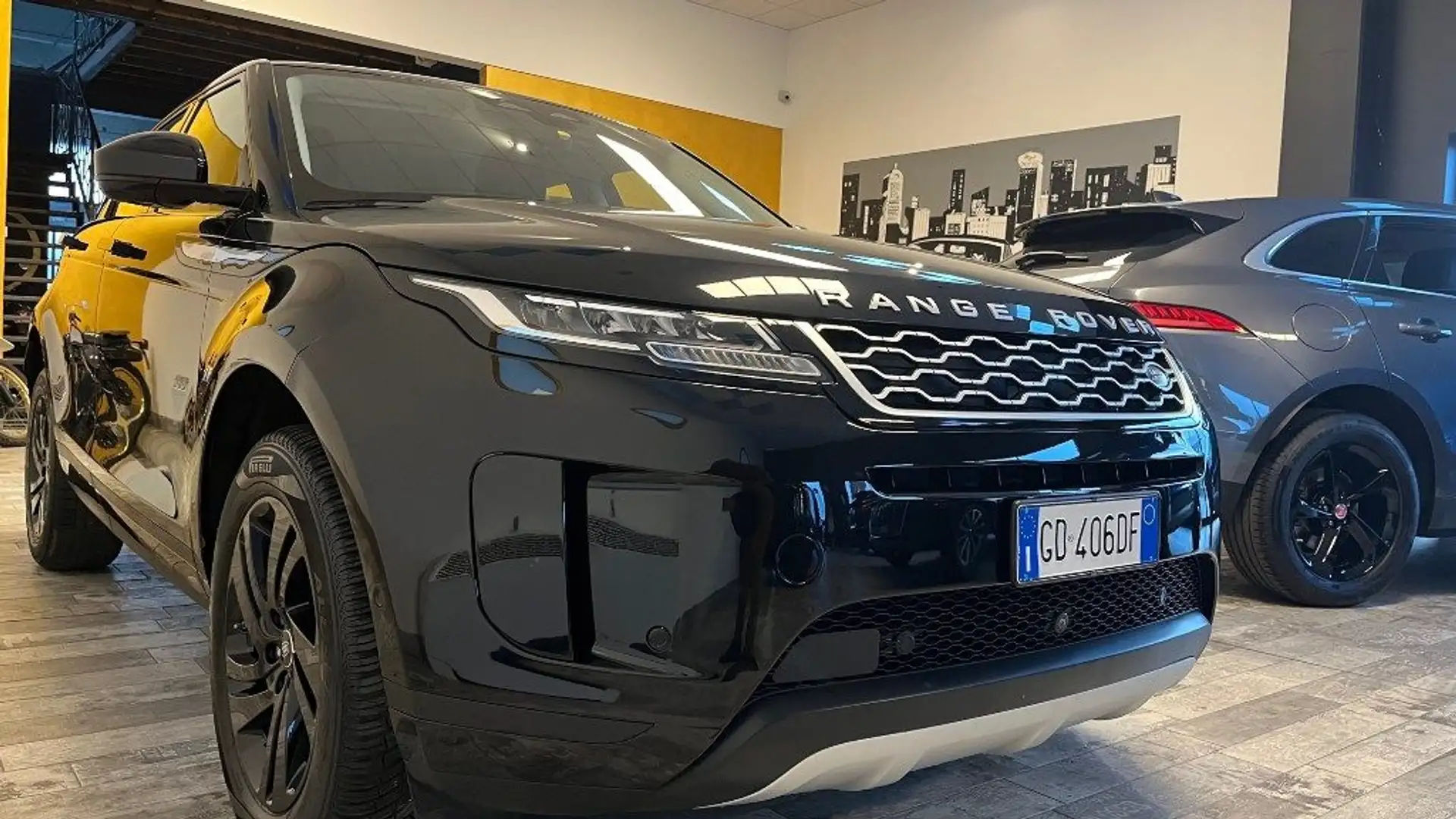 Land Rover Range Rover Evoque 2.0D I4 163 CV AWD Auto SE Black Edition- - 2021 - Joinsteer