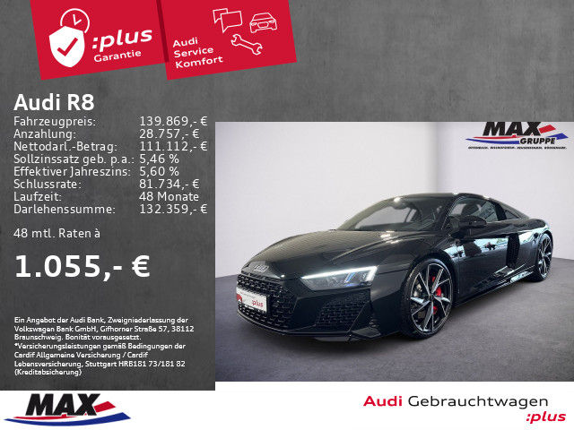 Audi R8 Coupé V10 Performance RWD FSI S Tronic - 2024 - Joinsteer