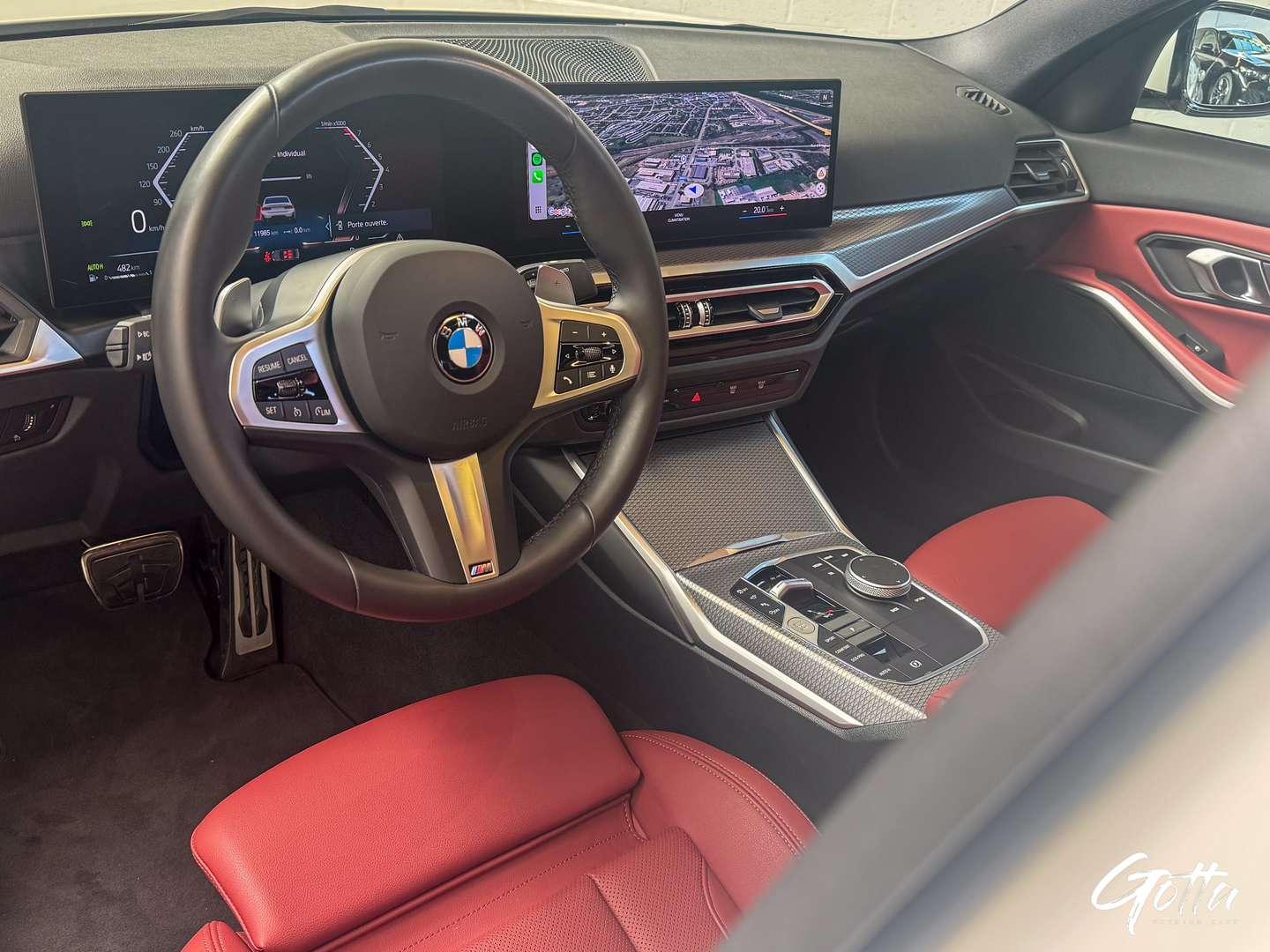 BMW Série 3 Berline M Sport 320d - 2024 - Joinsteer - #4