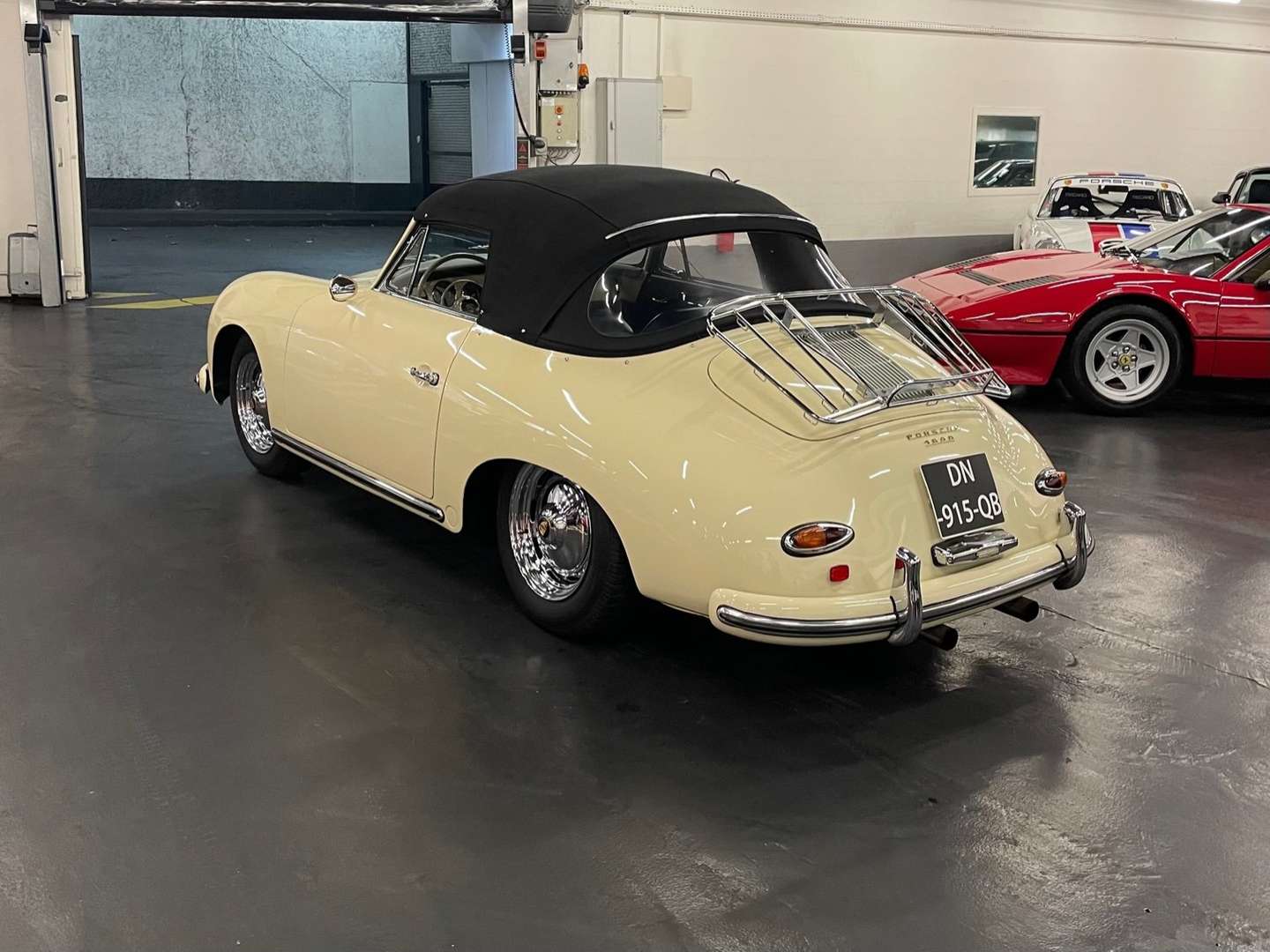 Porsche 356 1600 - 1958 - Joinsteer - #10