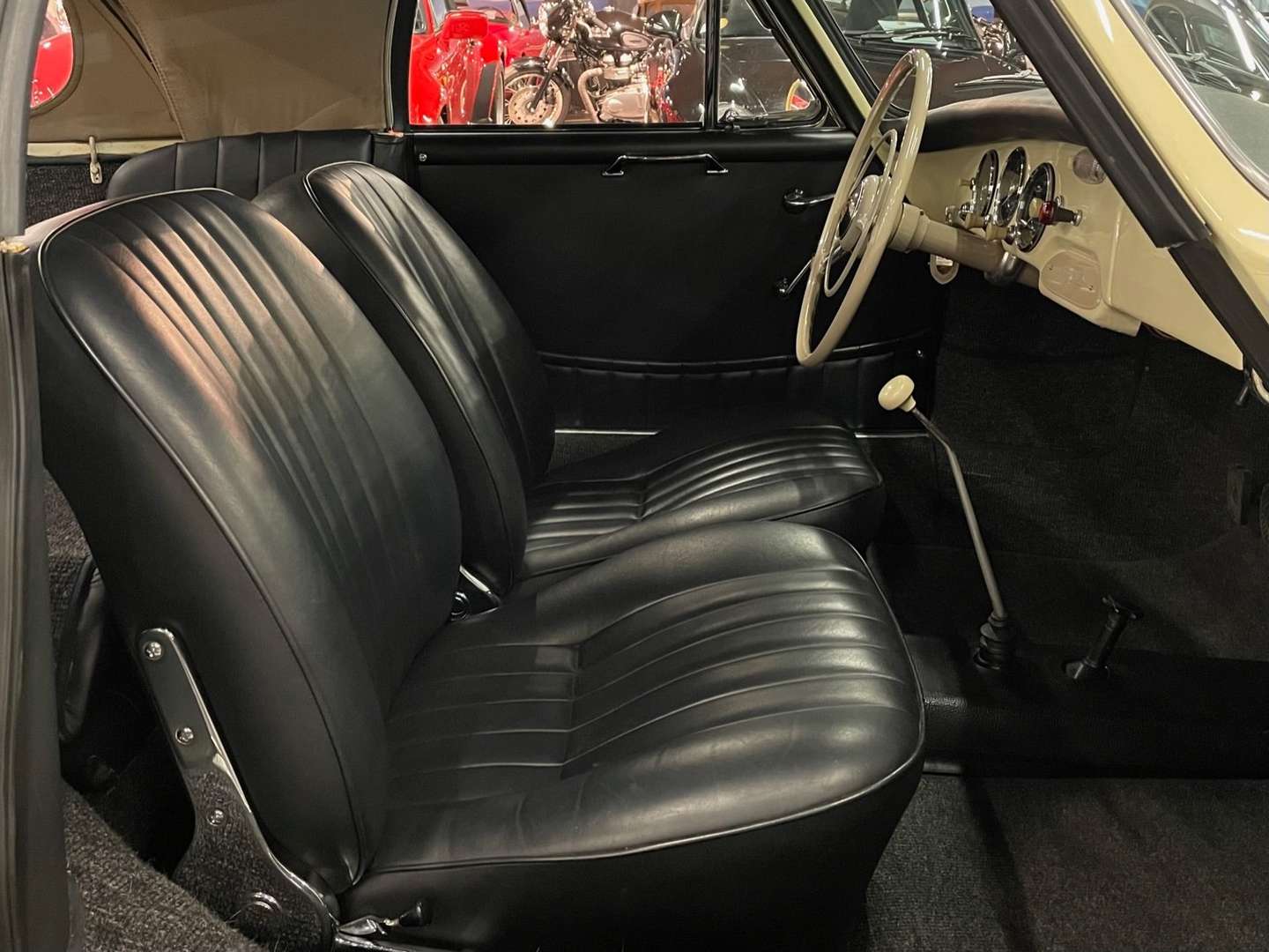 Porsche 356 1600 - 1958 - Joinsteer - #16