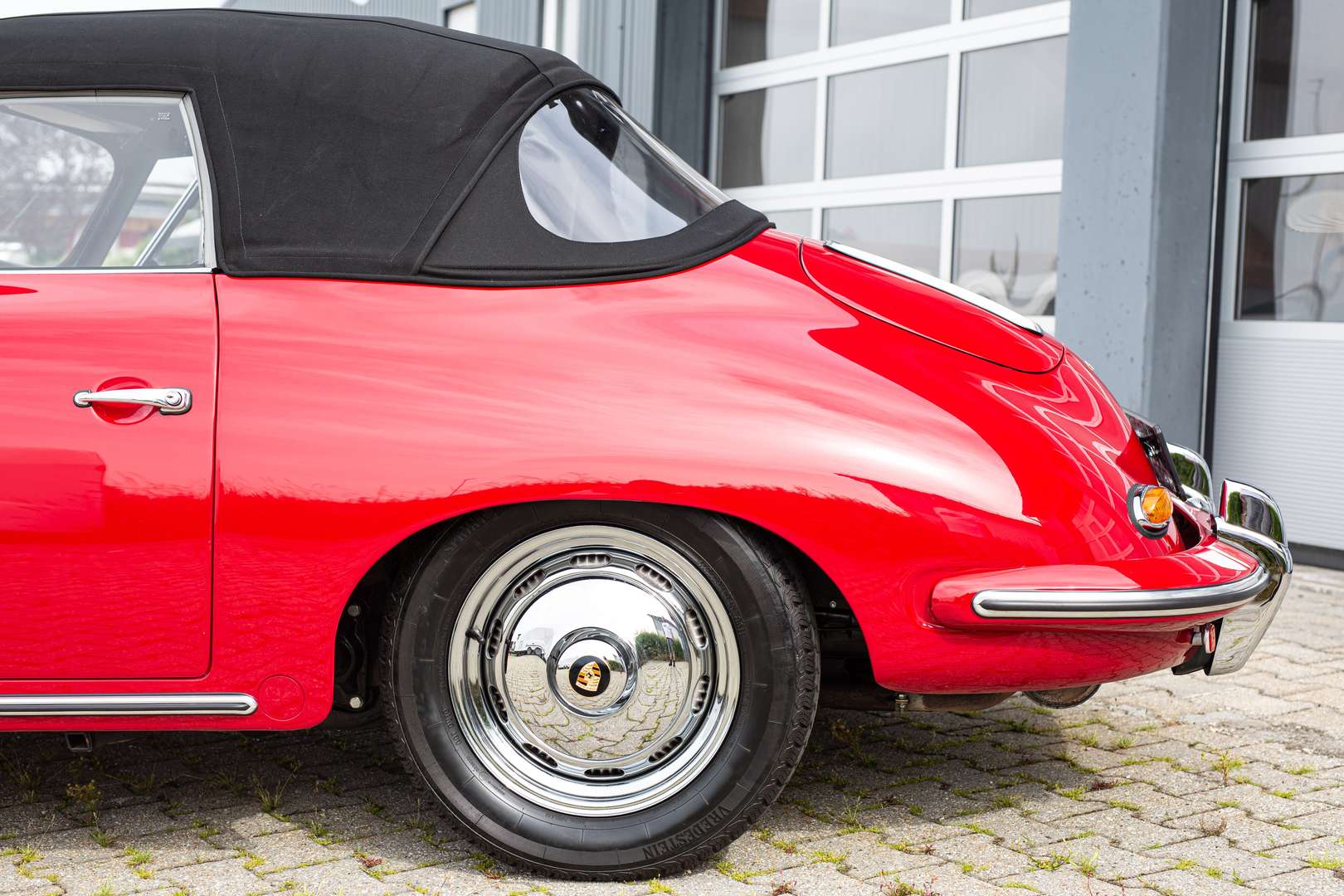 Porsche 356 1600 Super - 1962 - Joinsteer - #12