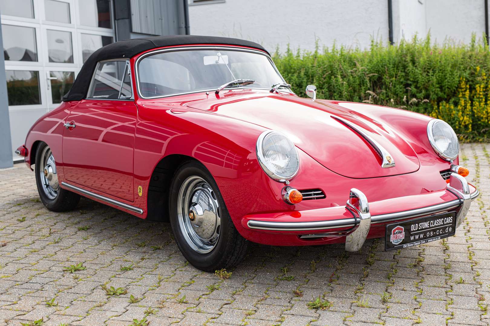 Porsche 356 1600 Super - 1962 - Joinsteer - #15