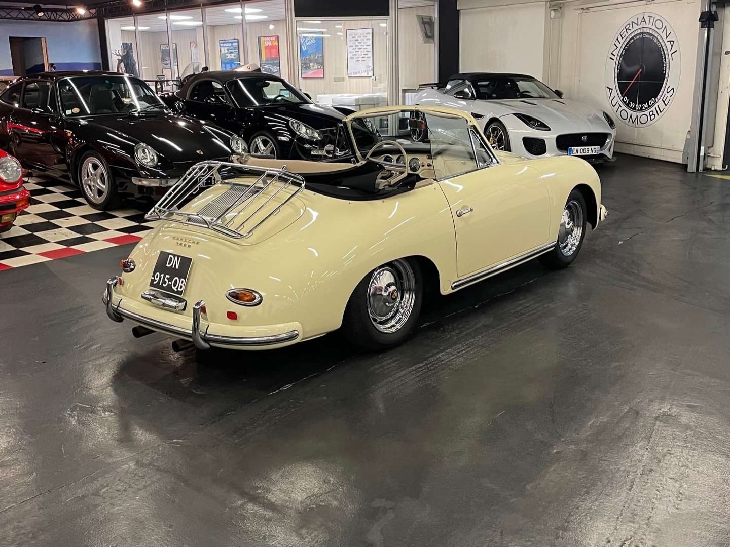Porsche 356 1600 - 1958 - Joinsteer - #28