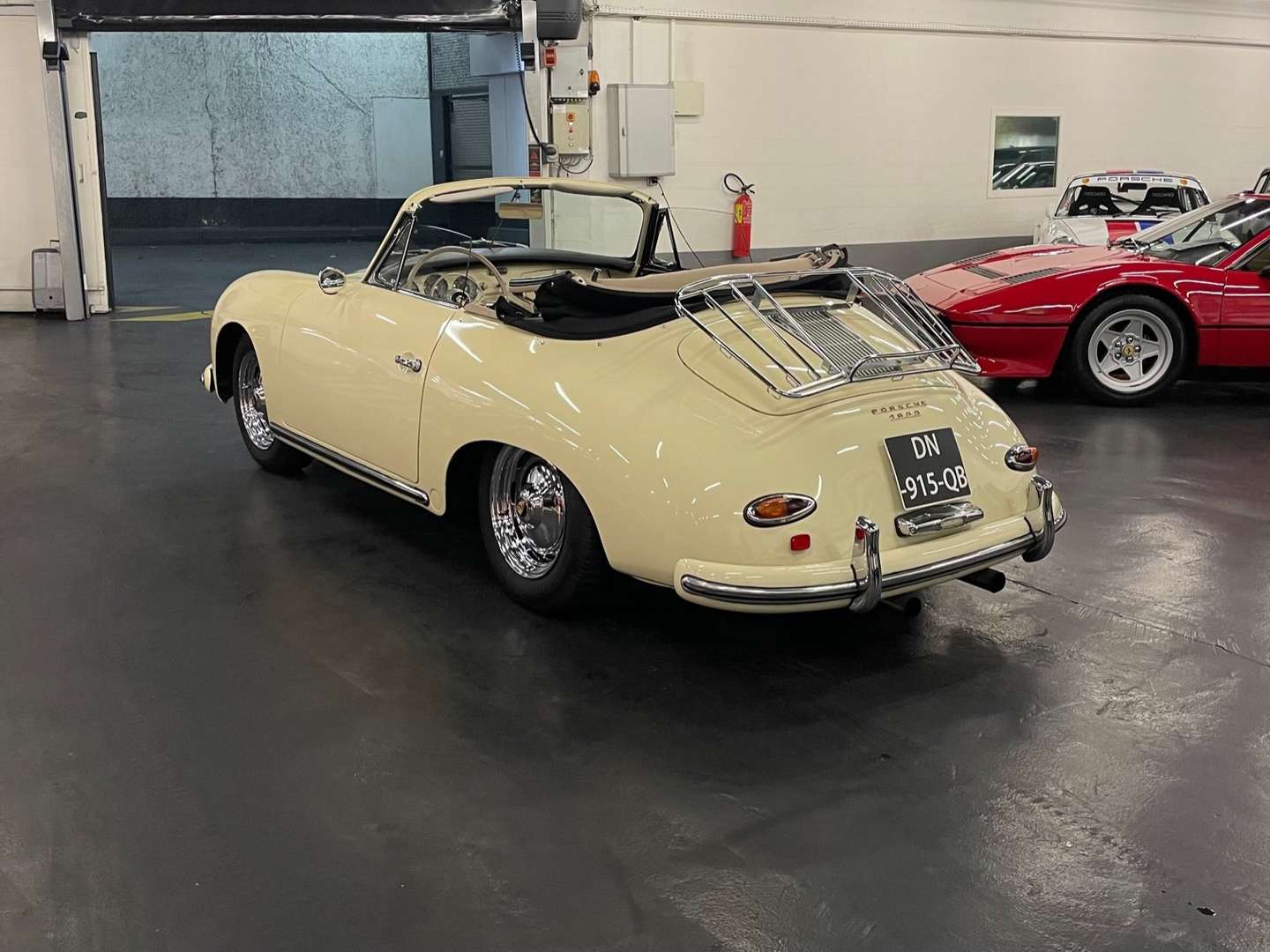 Porsche 356 1600 - 1958 - Joinsteer - #32