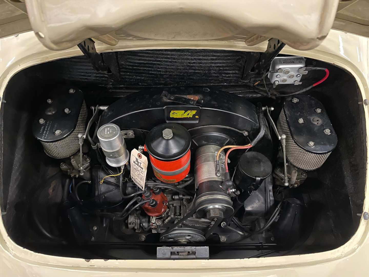 Porsche 356 1600 - 1958 - Joinsteer - #33