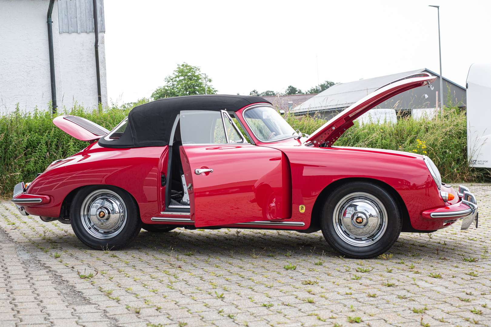Porsche 356 1600 Super - 1962 - Joinsteer - #27