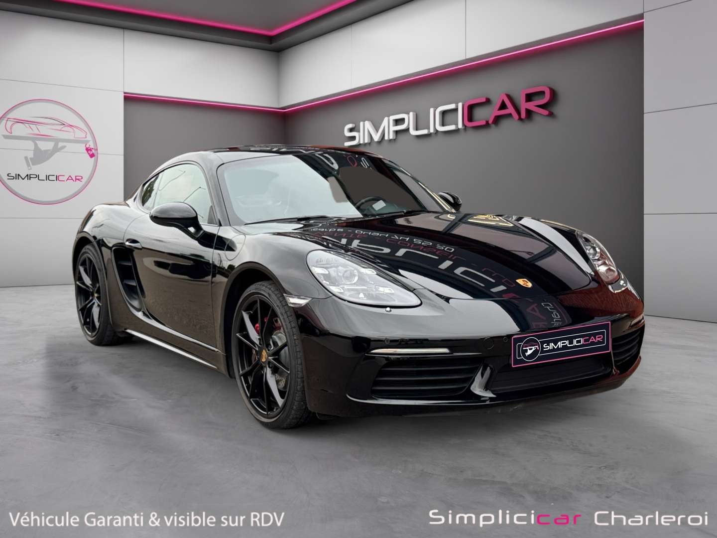 Porsche 718 Cayman Turbo - 2021 - Joinsteer - #1