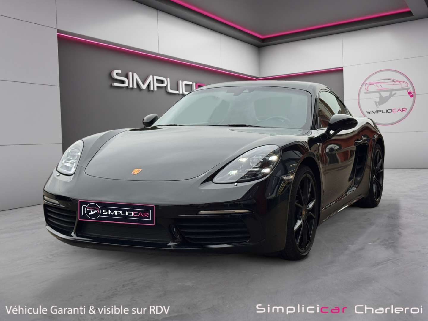 Porsche 718 Cayman Turbo - 2021 - Joinsteer - #2