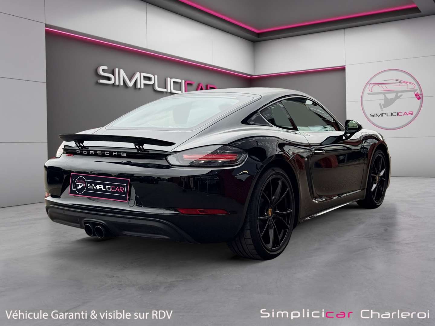 Porsche 718 Cayman Turbo - 2021 - Joinsteer - #3