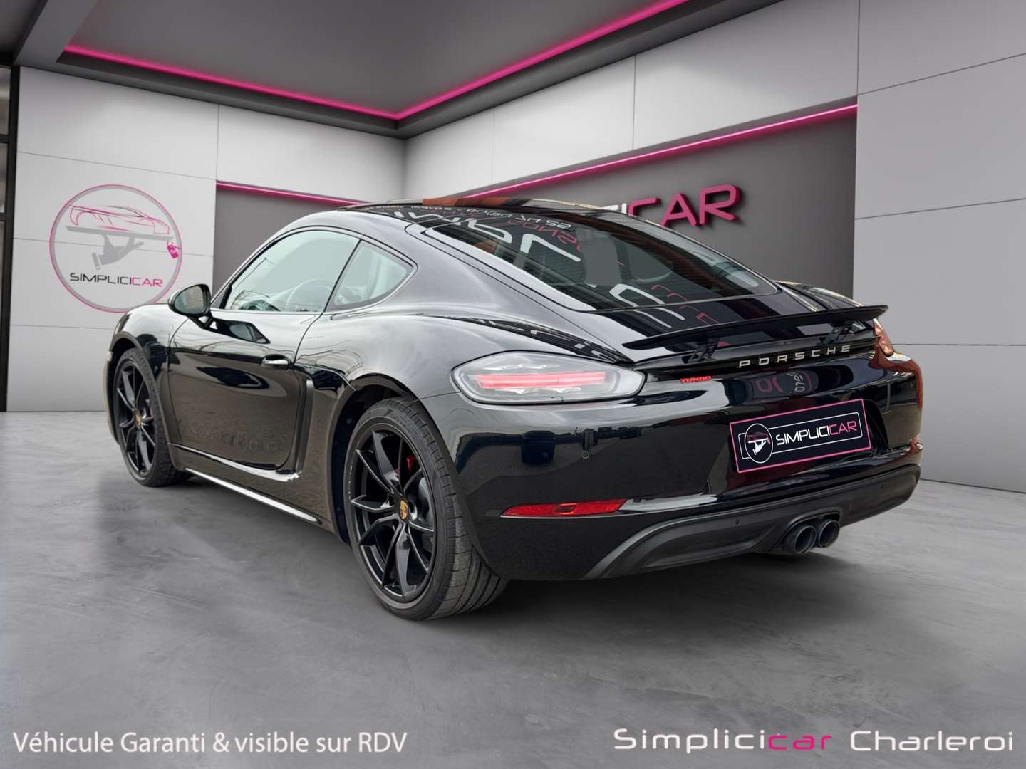 Porsche 718 Cayman Turbo - 2021 - Joinsteer - #5
