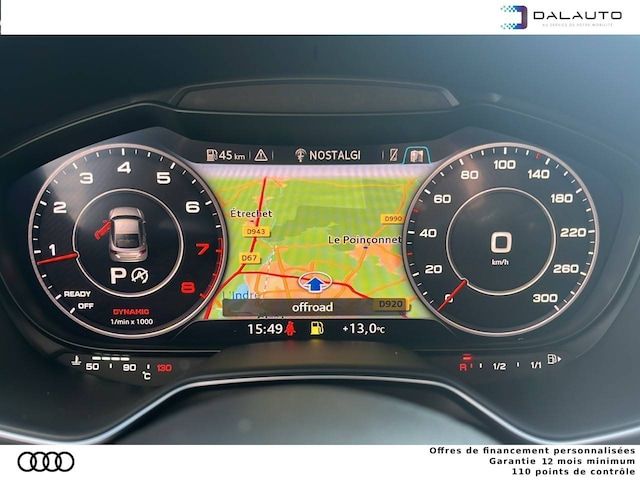 Audi TT Coupé S Line 45 TFSI Quattro - 2019 - Joinsteer - #13