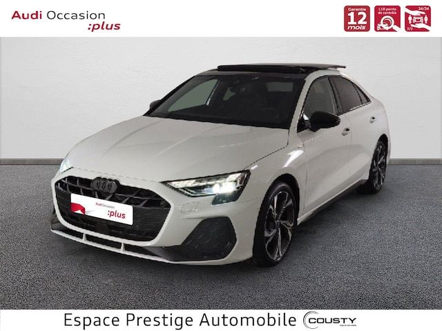 Audi A3 Berline S Line 35 TFSI Hybride 150 Ch S Tronic - 2025 - Joinsteer - #1