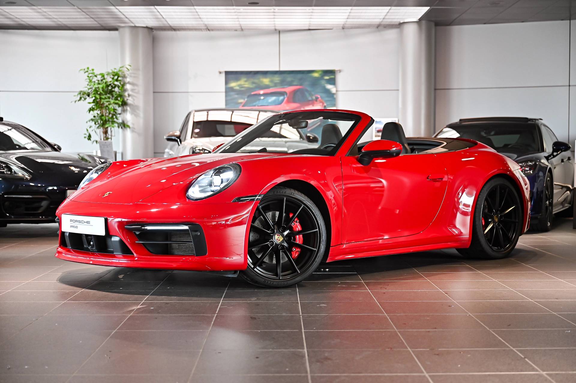 Porsche 992 I Carrera 4S Cabriolet - 2019 - Joinsteer - #1