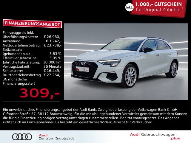 Audi A3 Sportback TFSI E Advanced 40 TFSI E S Tronic - 2020 - Joinsteer