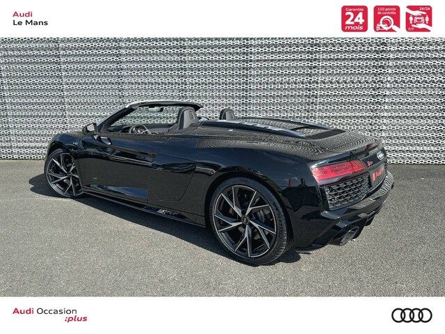 Audi R8 Spyder V10 Performance RWD R8 Spyder V10 Performance RWD 570 Ch S Tronic - 2023 - Joinsteer - #4