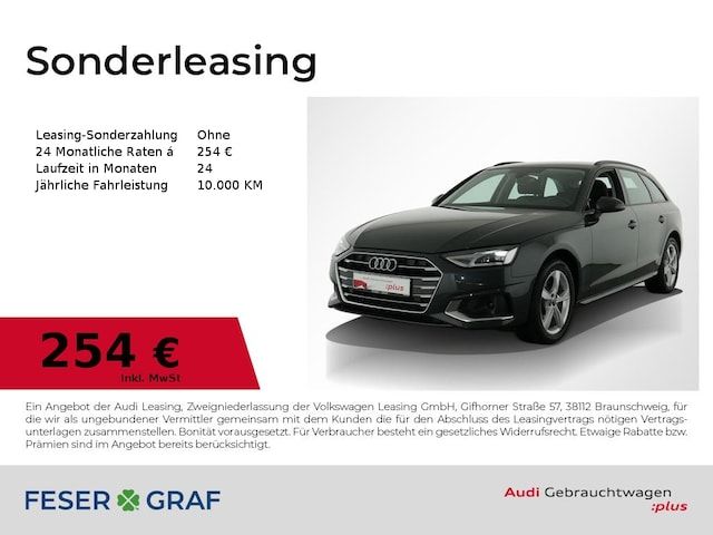 Audi A4 Avant Advanced 30 TDI S Tronic - 2024 - Joinsteer - #1