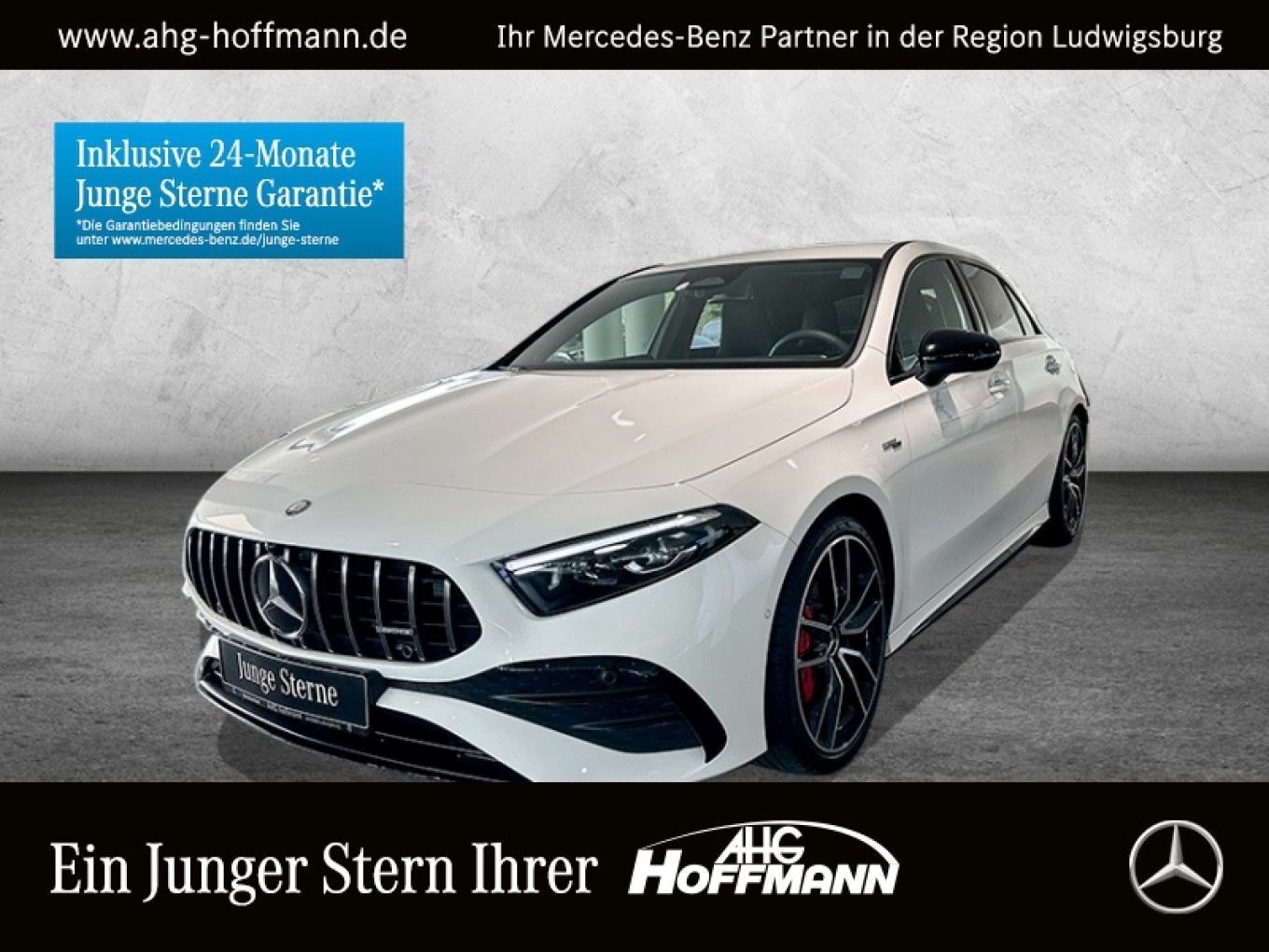 Mercedes Classe A -AMG A 35 4MATIC  Kompaktlimousine - 2023 - Joinsteer - #1