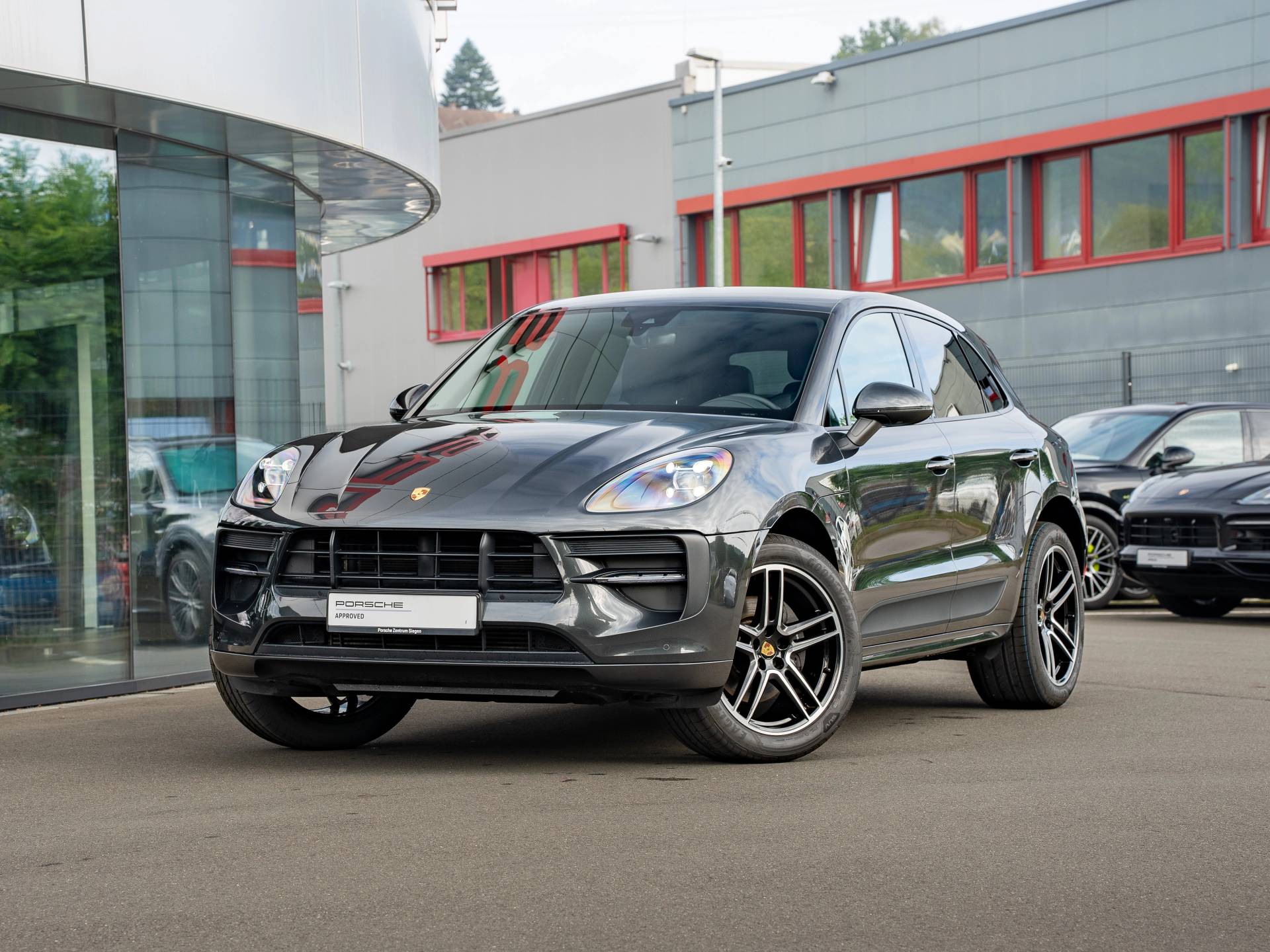 Porsche Macan II - 2018 - Joinsteer - #1