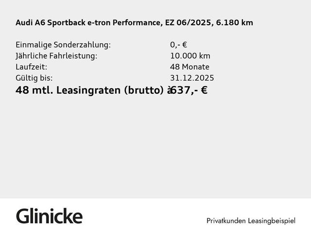 Audi A6 Sportback E-tron E-tron Performance - 2025 - Joinsteer - #2