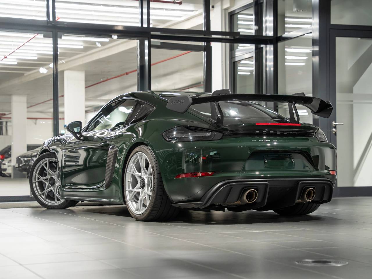 Porsche 718 type 982 Cayman GT4 RS - 2024 - Joinsteer - #3