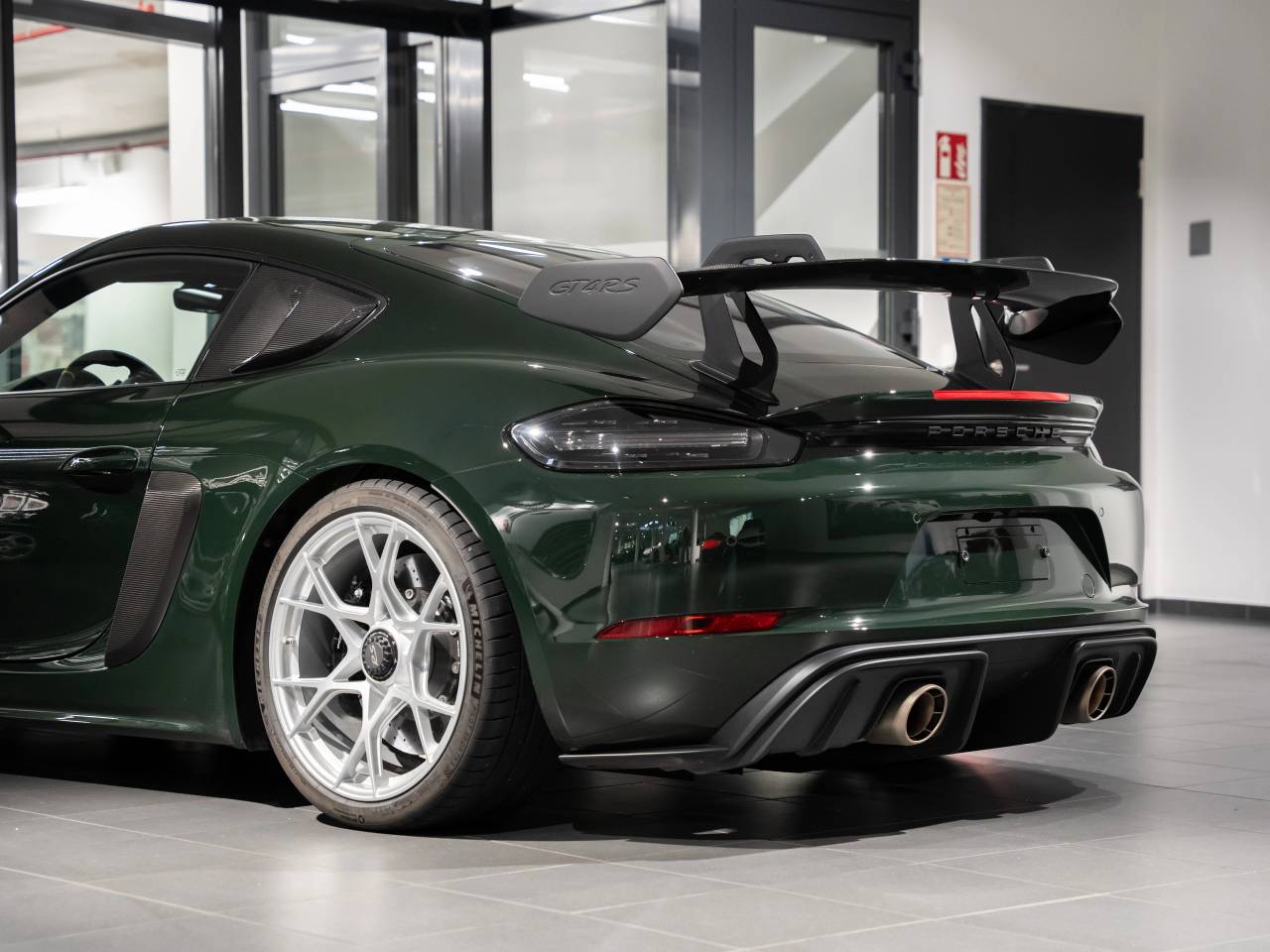 Porsche 718 type 982 Cayman GT4 RS - 2024 - Joinsteer - #5