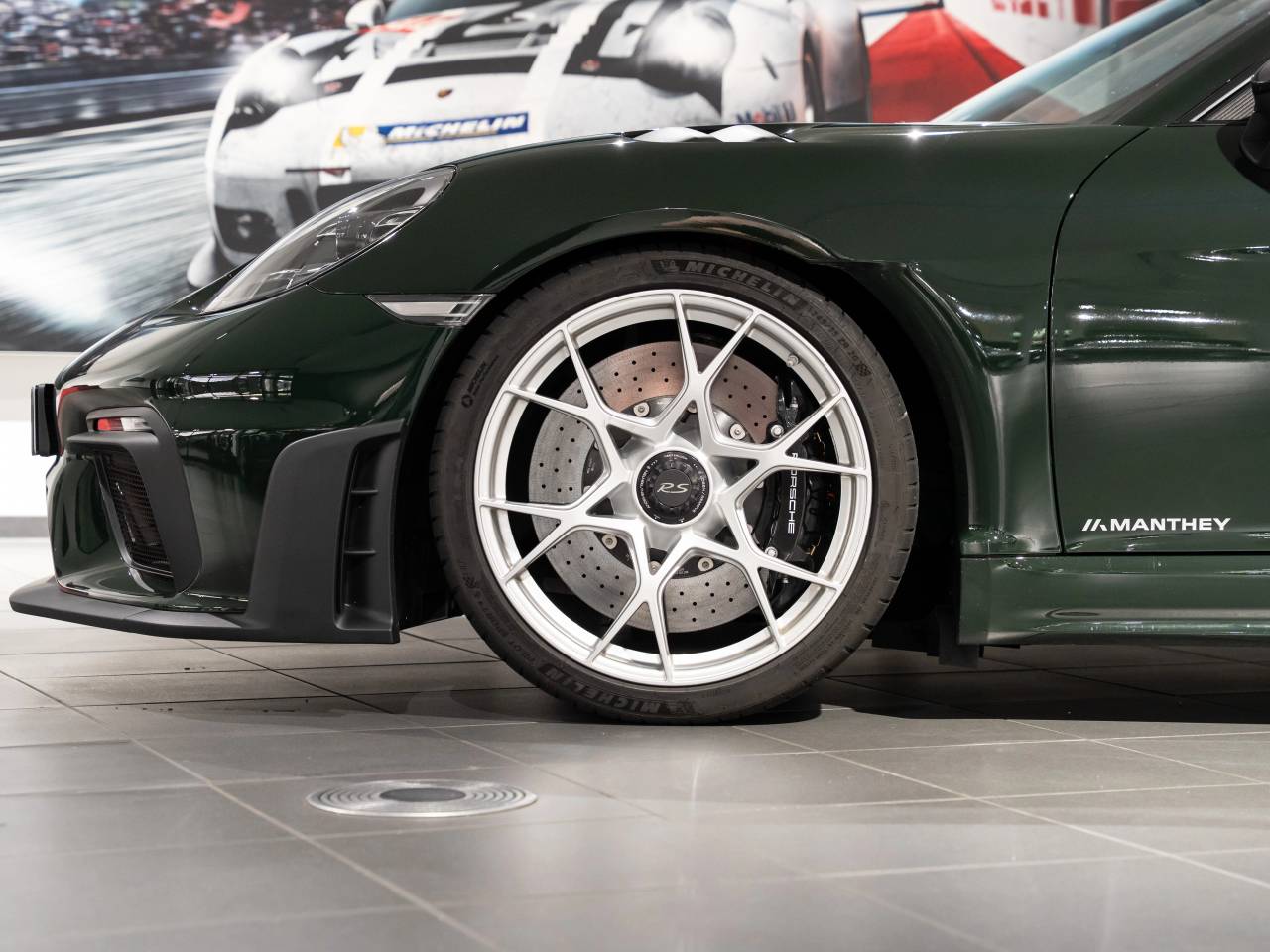 Porsche 718 type 982 Cayman GT4 RS - 2024 - Joinsteer - #8