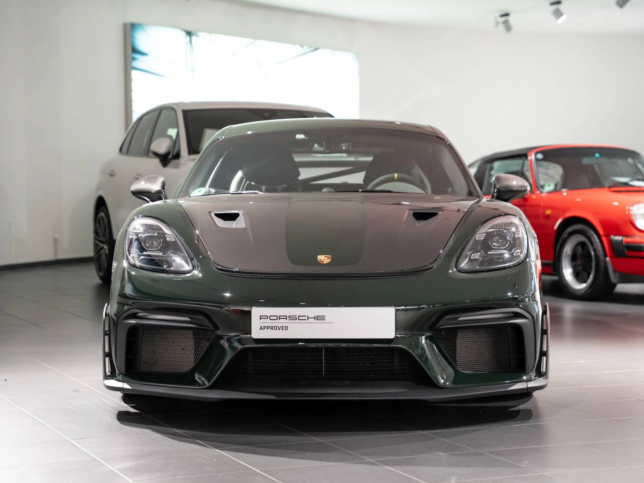 Porsche 718 type 982 Cayman GT4 RS - 2024 - Joinsteer - #11