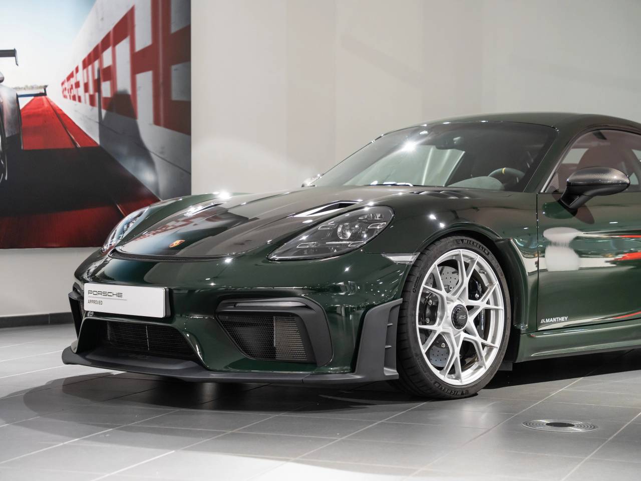 Porsche 718 type 982 Cayman GT4 RS - 2024 - Joinsteer - #12
